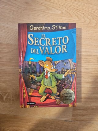 pack de 7 libros de lectura de Geronimo Stilton