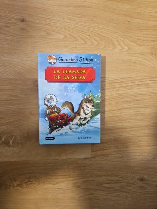pack de 7 libros de lectura de Geronimo Stilton