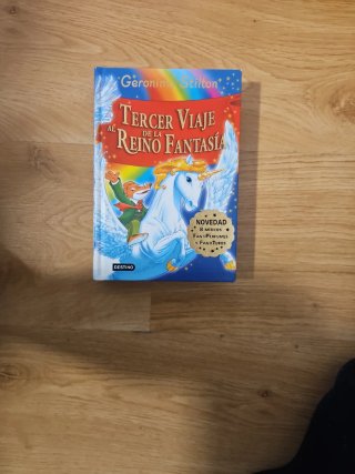pack de 7 libros de lectura de Geronimo Stilton