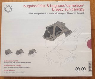Capota ventilada Bugaboo Fox/Cameleon Rosa