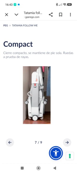 Trona Peg Perego Tatamia