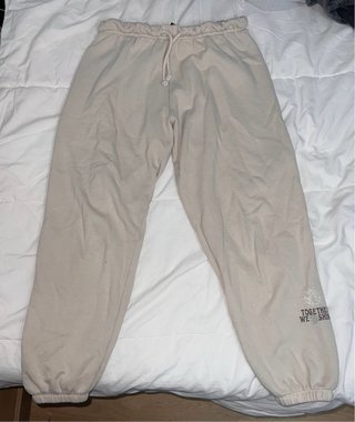 Vans Pantalones Deportivos Beige