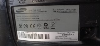 Monitor TV Samsung 19"