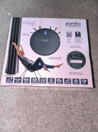 Aspirador Robot IDItaliano Pumba