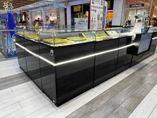 Stand para centro comercial 3x3