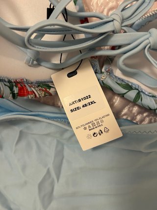 Costume da bagno bikini fantasia floreale