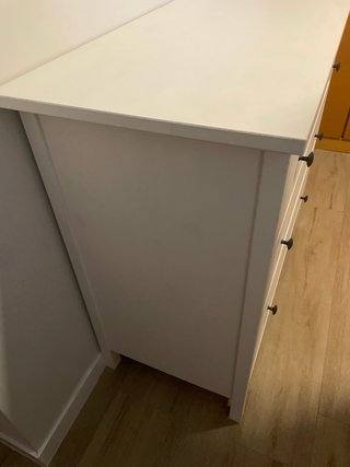 Cómoda Ikea Hemnes Blanca