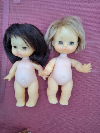 Muñecos May Niña y Niño