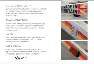 Remolque Náutico 8,5m - 2600Kg