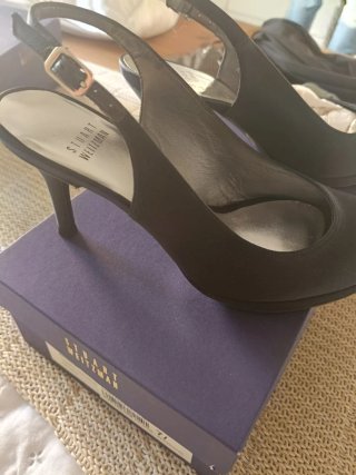 Zapatos de tacón Stuart Weitzman azul marino 37