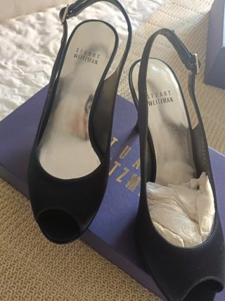 Zapatos de tacón Stuart Weitzman azul marino 37