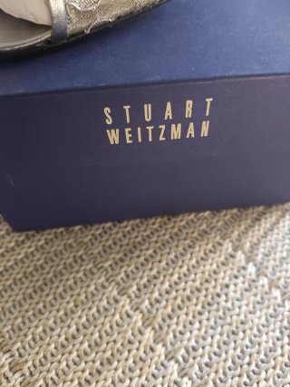 Zapatos de tacón Stuart Weitzman azul marino 37