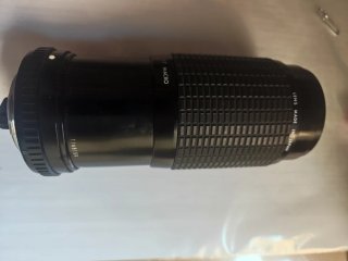 SIGMA ZOOM 80-200mm f/4.5-5.6 Lente