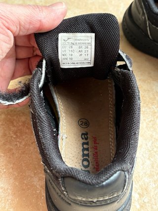 Zapatillas Joma W.Harvard Talla 28