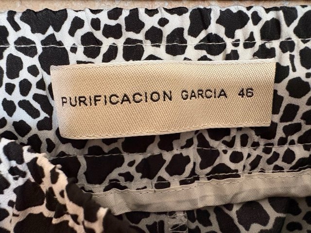 Vestido Purificación García estampado