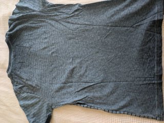Camiseta Superdry Rayas Azul y Negro