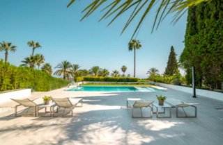 Chalet en alquiler en Sierra Blanca en Marbella