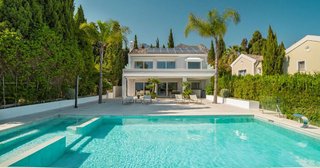 Chalet en alquiler en Sierra Blanca en Marbella