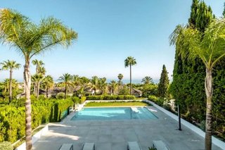 Chalet en alquiler en Sierra Blanca en Marbella