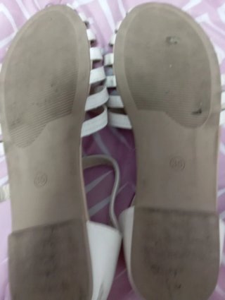 Sandalias blancas Sfera niña talla 35