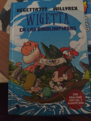 5. Wigetta en las Dinolimpiadas