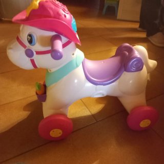 Chicco Miss Baby Rodeo cavalcabile