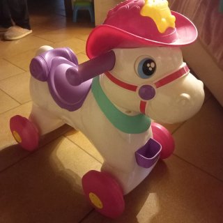 Chicco Miss Baby Rodeo cavalcabile