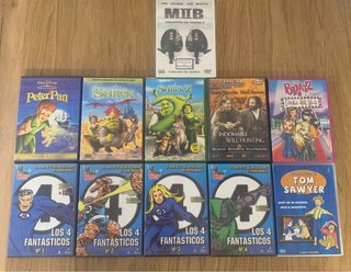Lote 11 Películas DVD Varias