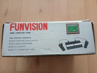 Funvision Home Computer Game ( vs ATARI 2600 )