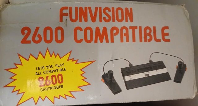 Funvision Home Computer Game ( vs ATARI 2600 )