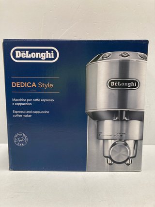 Cafetera Delonghi Dedica Style Manual