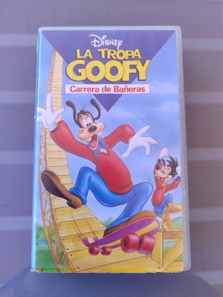 Cinta VHS Disney La Tropa Goofy