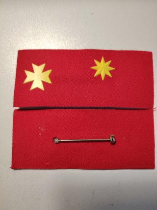 Galleta Comandante Médico Militar