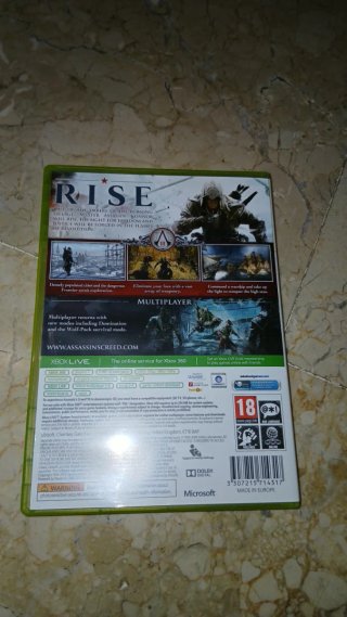 Assassin's Creed III Xbox 360
