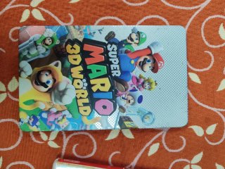 Caja Nintendo Switch Super Mario 3D World