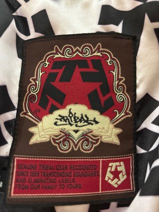Chaqueta TSG Negra