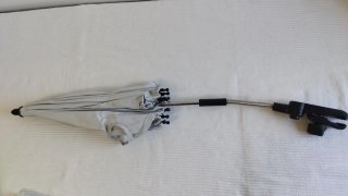 Sombrilla Universal UPF+50 para Carro de bebé