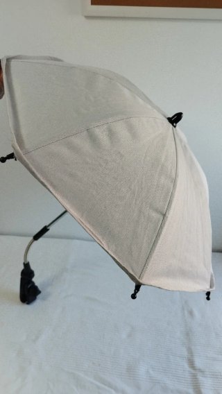 Sombrilla Universal UPF+50 para Carro de bebé