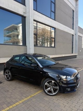 Audi A1 S LINE TECHO PANORAMICO