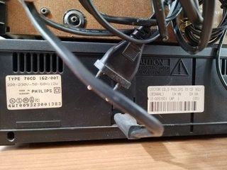 SISTEMA DE SONIDO ESTÉREO PHILIPS AS405/