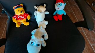 Lote Peluches Varios Personajes