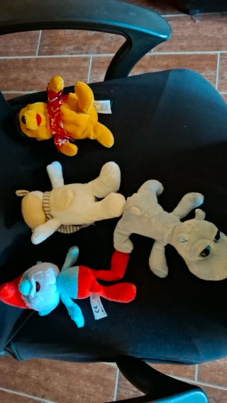 Lote Peluches Varios Personajes