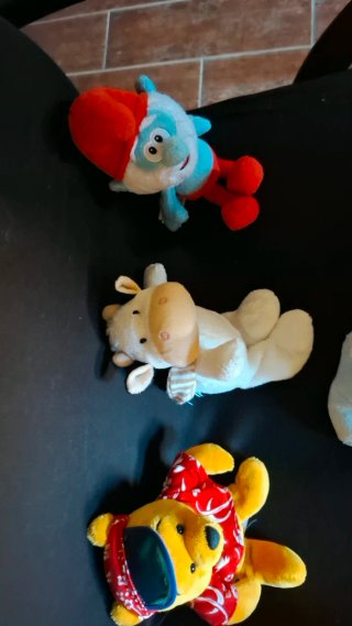 Lote Peluches Varios Personajes