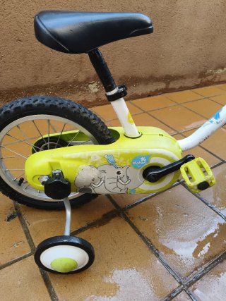 Bicicleta infantil Btwin 14