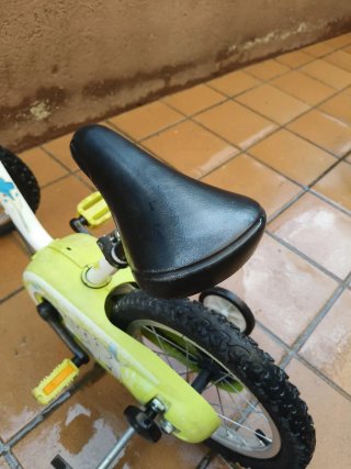 Bicicleta infantil Btwin 14