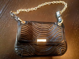 Borsa Versace Parfums Nera