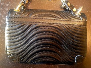 Borsa Versace Parfums Nera
