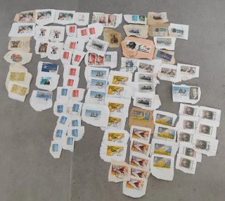 Colección de sellos antiguos España