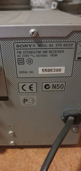 Home Cinema Sony 5.1