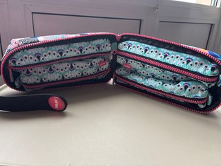 Estuche Milan Diseño Pájaros
